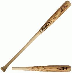 MLB Prime Ash I13 Unfinished Flame Wood Baseba